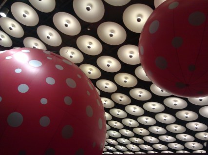 Kusama's Balloons